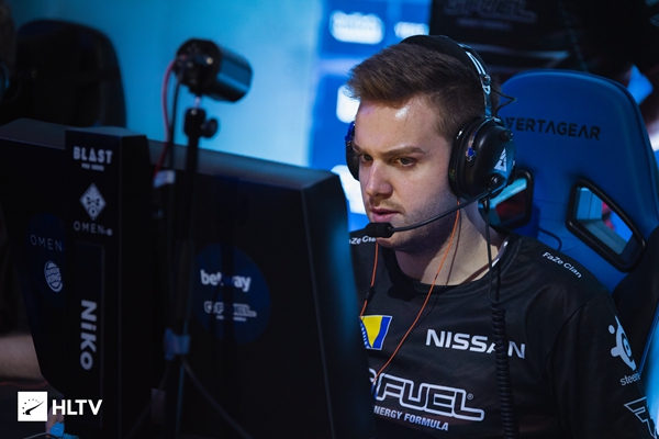 CSGO世界排名更新：A队跌出前十